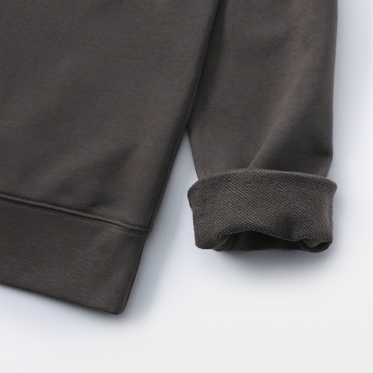 婦人　裏毛スウェットシャツ