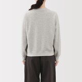 婦人　裏毛スウェットシャツ