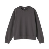 婦人　裏毛スウェットシャツ