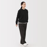 婦人　裏毛スウェットシャツ