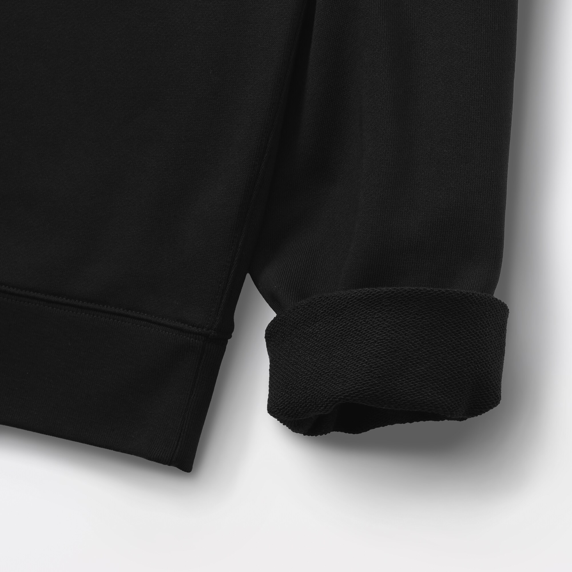 婦人　裏毛スウェットシャツ