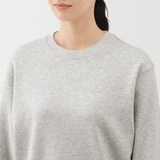 婦人　裏毛スウェットシャツ