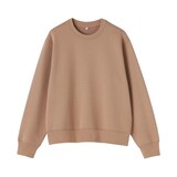 婦人　裏毛スウェットシャツ