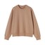婦人　裏毛スウェットシャツ