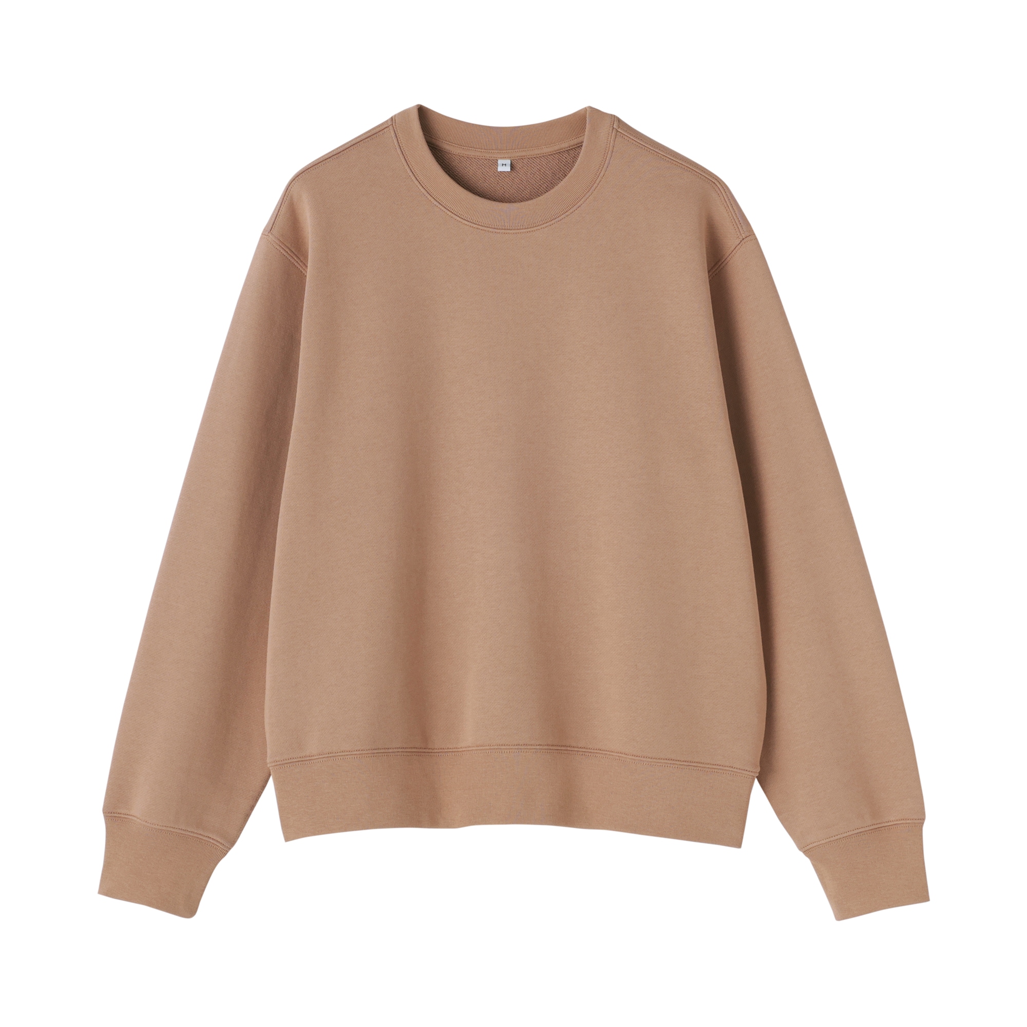 婦人　裏毛スウェットシャツ