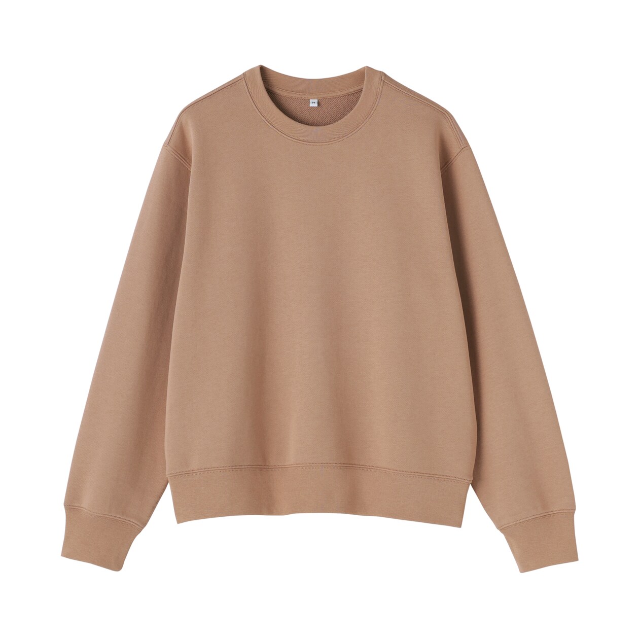 婦人　裏毛スウェットシャツ