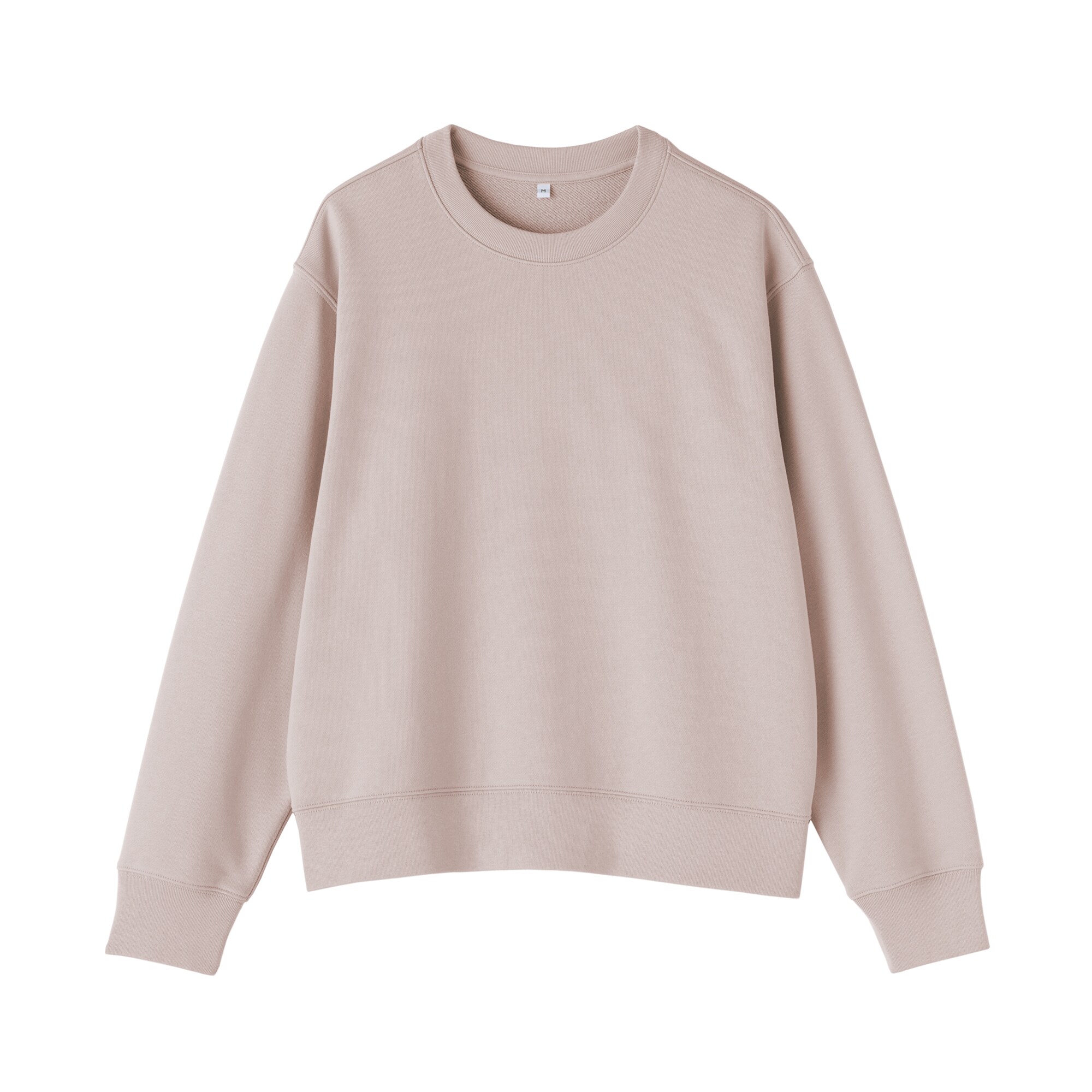 婦人　裏毛スウェットシャツ