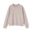 婦人　裏毛スウェットシャツ