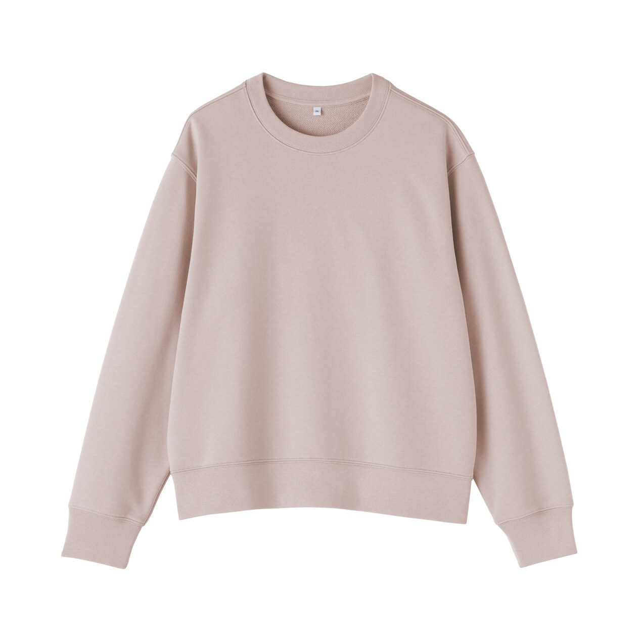 婦人　裏毛スウェットシャツ