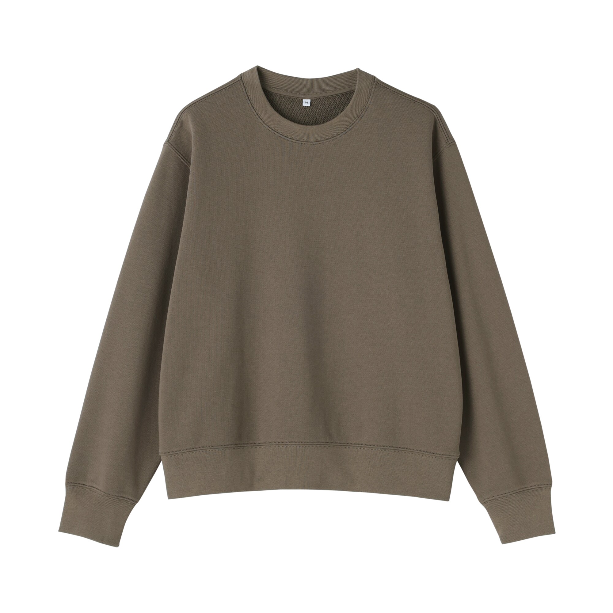 婦人　裏毛スウェットシャツ