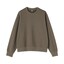 婦人　裏毛スウェットシャツ