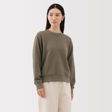 婦人　裏毛スウェットシャツ