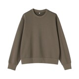 婦人　裏毛スウェットシャツ