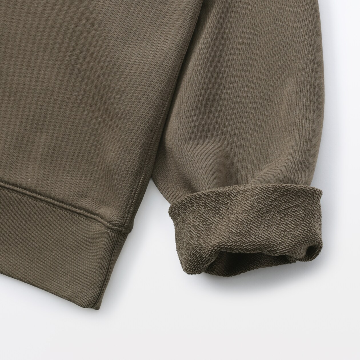 婦人　裏毛スウェットシャツ