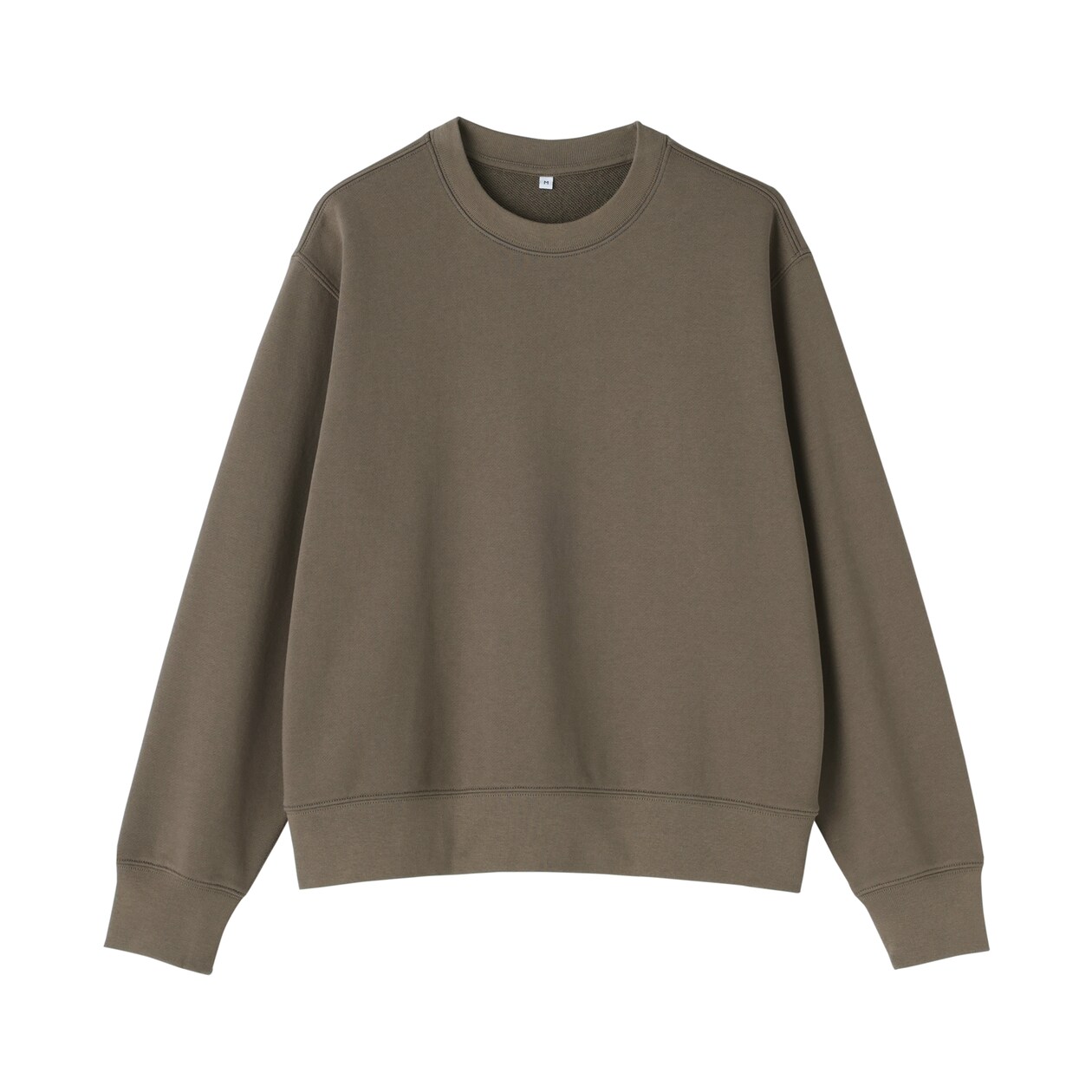 婦人　裏毛スウェットシャツ