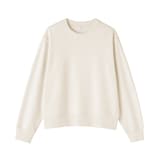 婦人　裏毛スウェットシャツ