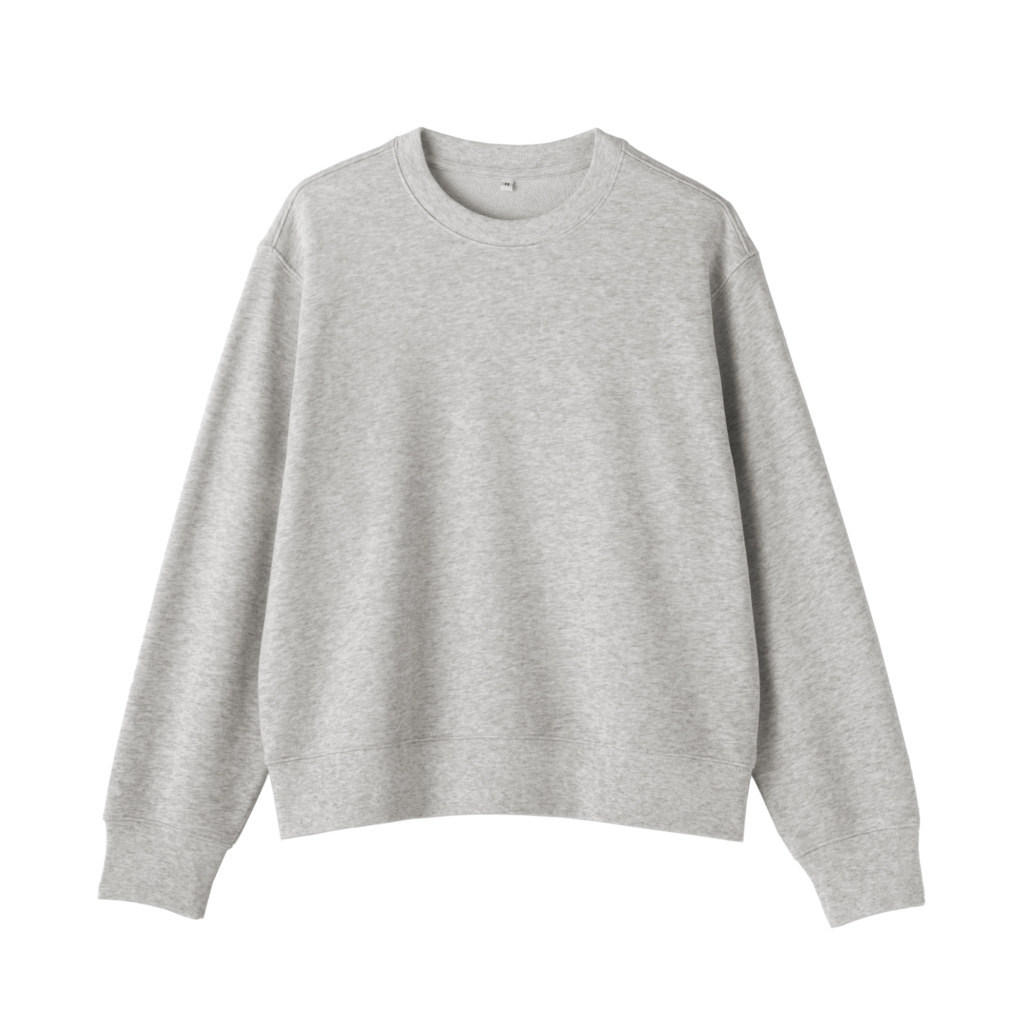 婦人　裏毛スウェットシャツ