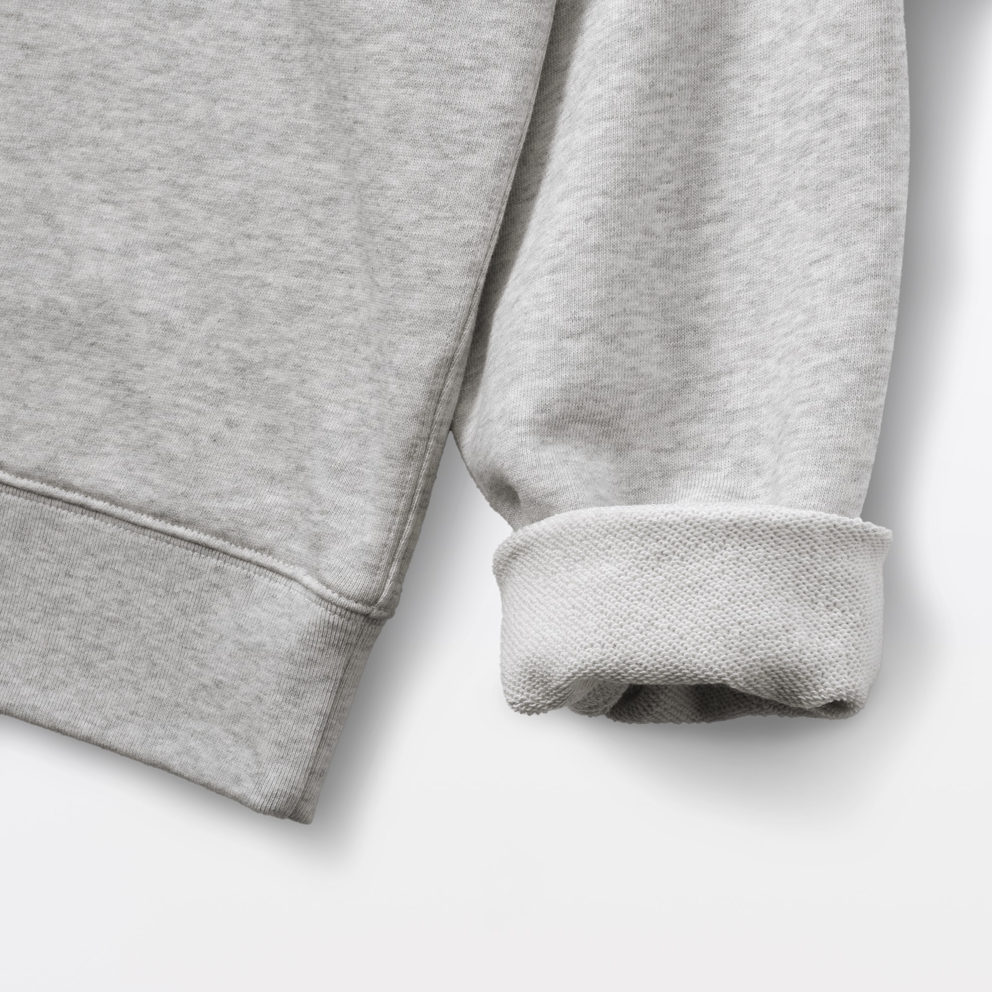 婦人　裏毛スウェットシャツ