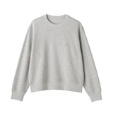 婦人　裏毛スウェットシャツ