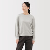 婦人　裏毛スウェットシャツ