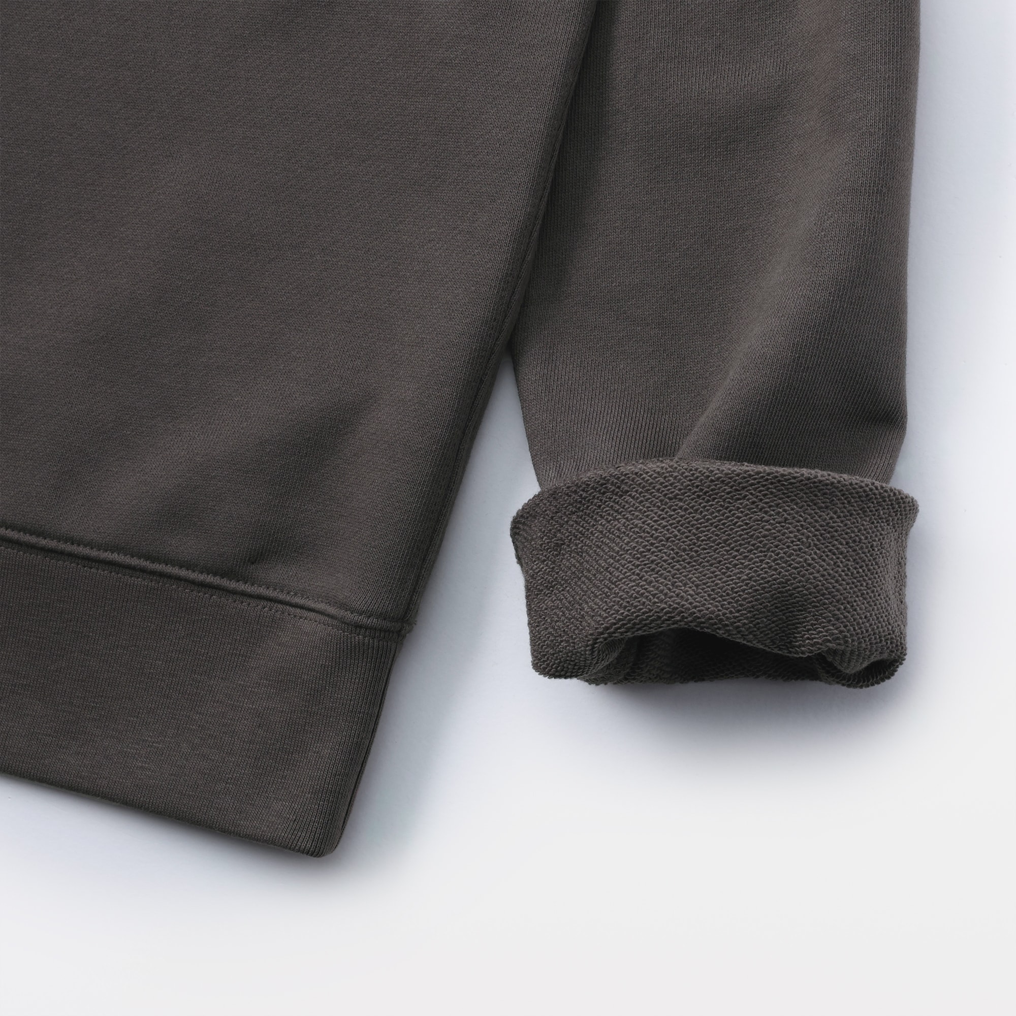 婦人　裏毛スウェットシャツ