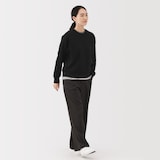 婦人　裏毛スウェットシャツ