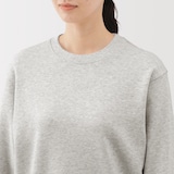 婦人　裏毛スウェットシャツ