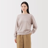 婦人　裏毛スウェットシャツ