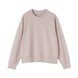 婦人　裏毛スウェットシャツ