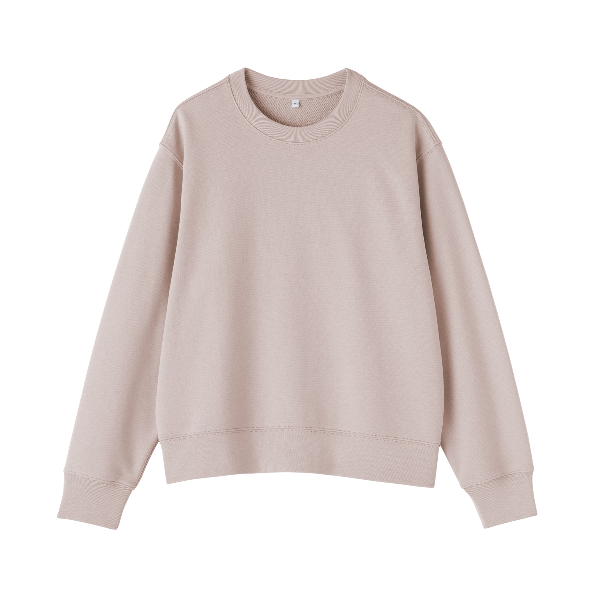 婦人　裏毛スウェットシャツ