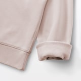 婦人　裏毛スウェットシャツ