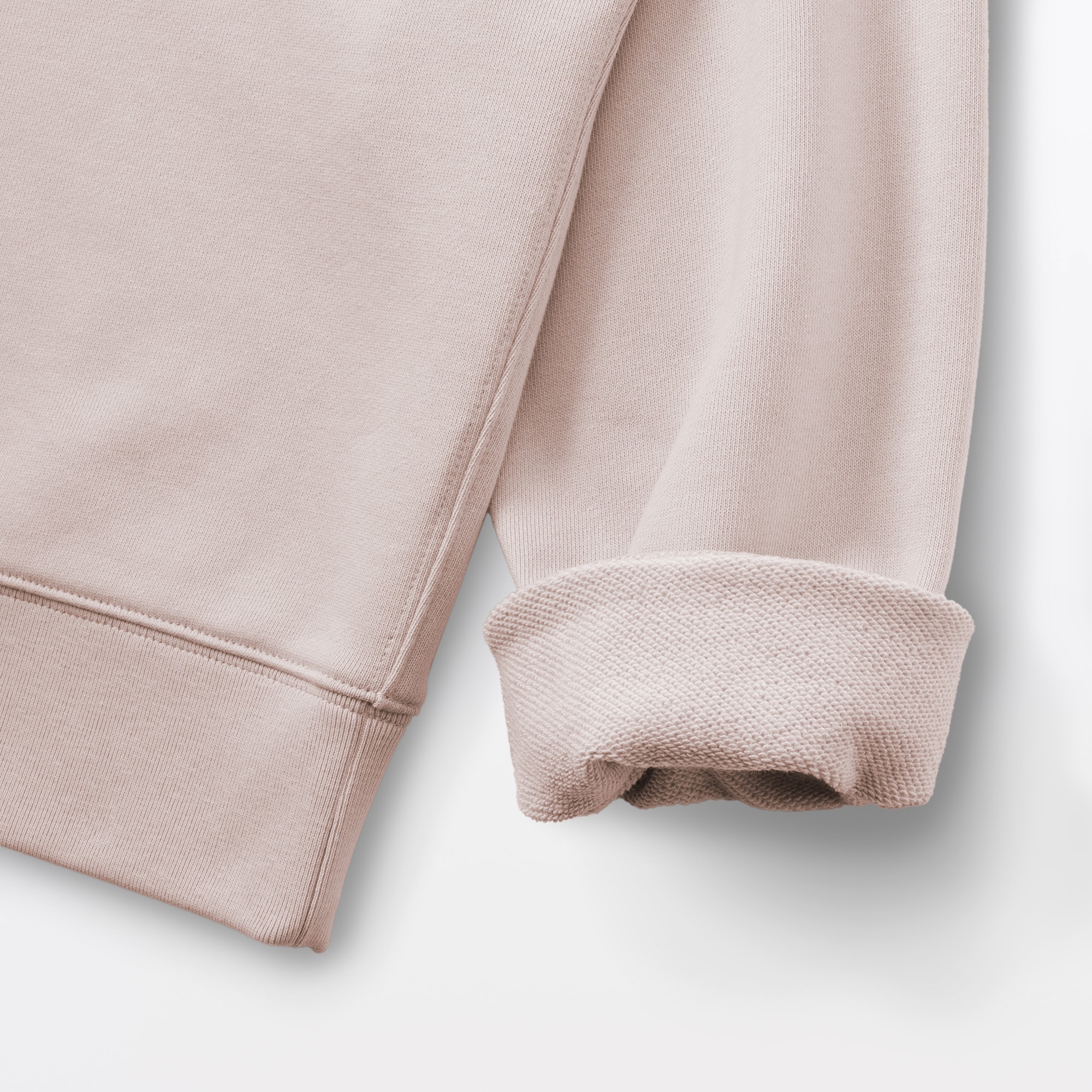 婦人　裏毛スウェットシャツ