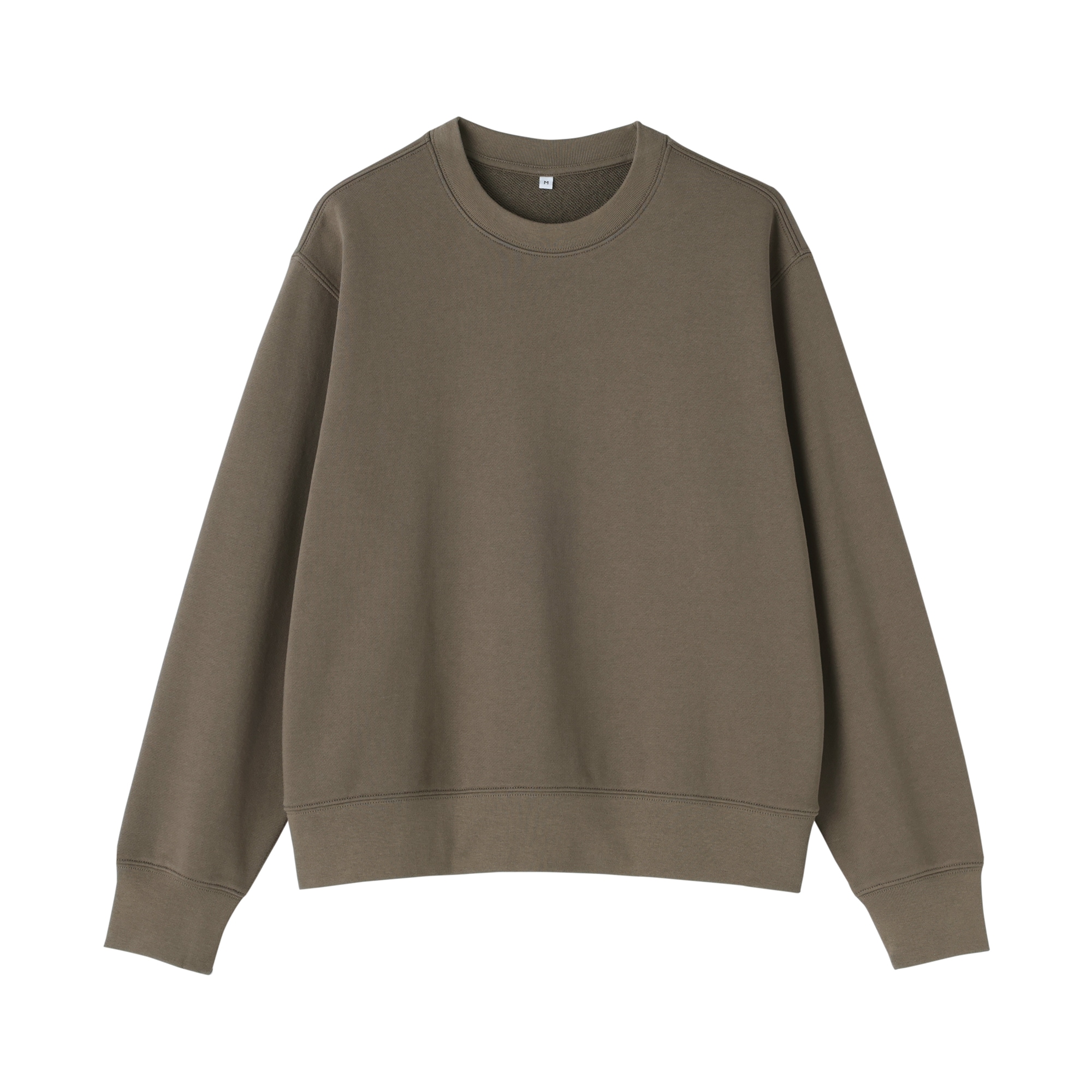 婦人　裏毛スウェットシャツ