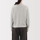 婦人　裏毛スウェットシャツ