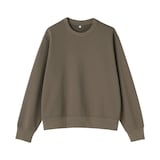 婦人　裏毛スウェットシャツ