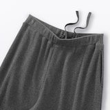 婦人　ワッフル編みパンツ