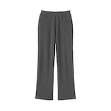 婦人　ワッフル編みパンツ