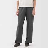 婦人　ワッフル編みパンツ