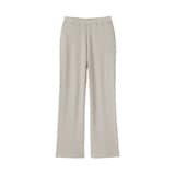 婦人　ワッフル編みパンツ