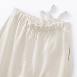 婦人　裏毛スウェットワイドパンツ