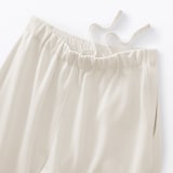 婦人　裏毛スウェットワイドパンツ