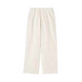 婦人　裏毛スウェットワイドパンツ