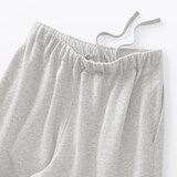 婦人　裏毛スウェットワイドパンツ