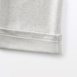 婦人　裏毛スウェットワイドパンツ