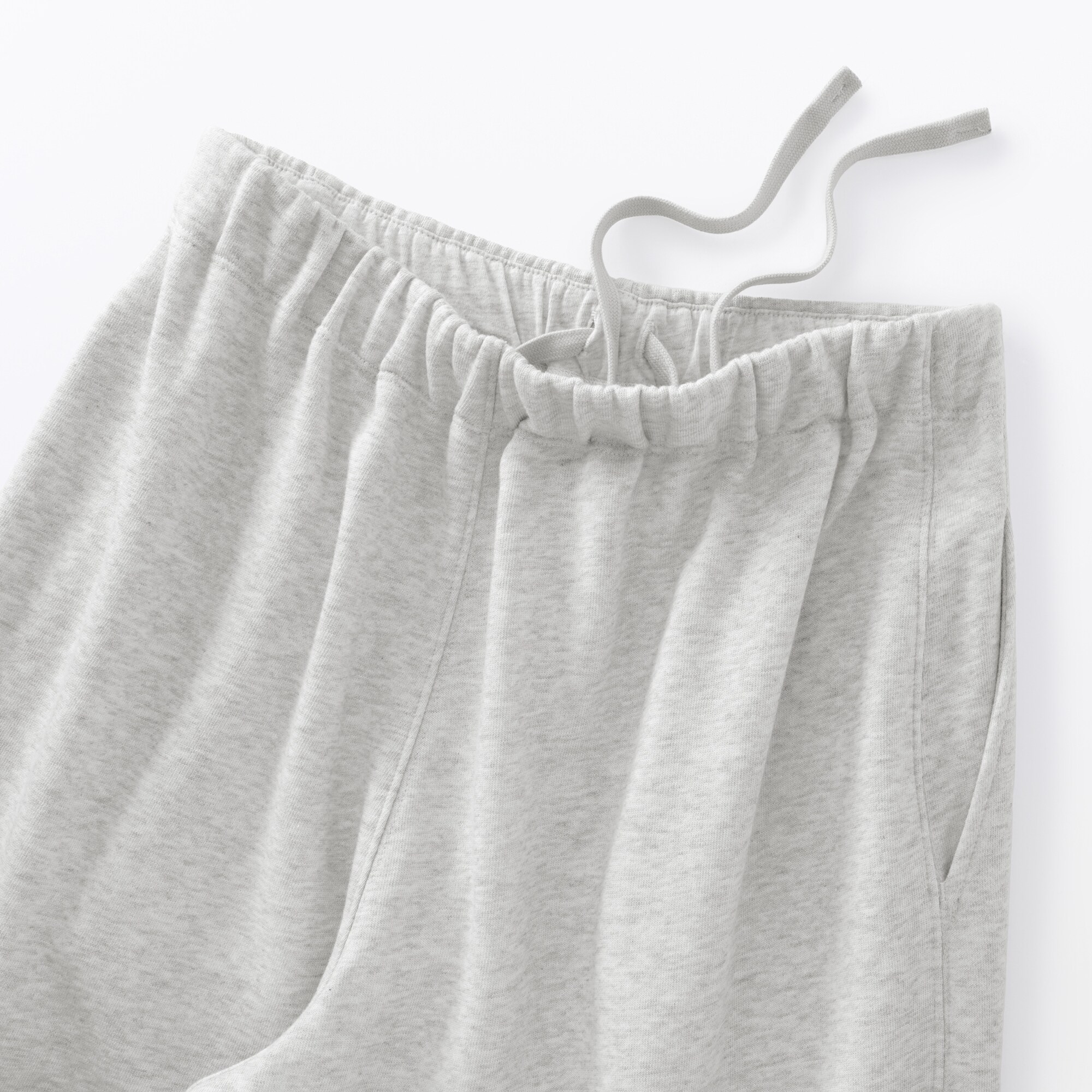 婦人　裏毛スウェットワイドパンツ