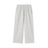 婦人　裏毛スウェットワイドパンツ