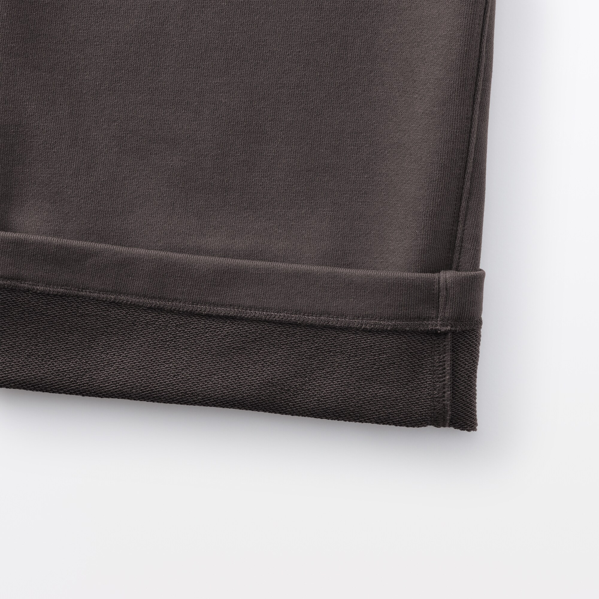 婦人　裏毛スウェットワイドパンツ