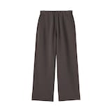 婦人　裏毛スウェットワイドパンツ