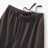 婦人　裏毛スウェットワイドパンツ