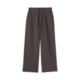 婦人　裏毛スウェットワイドパンツ